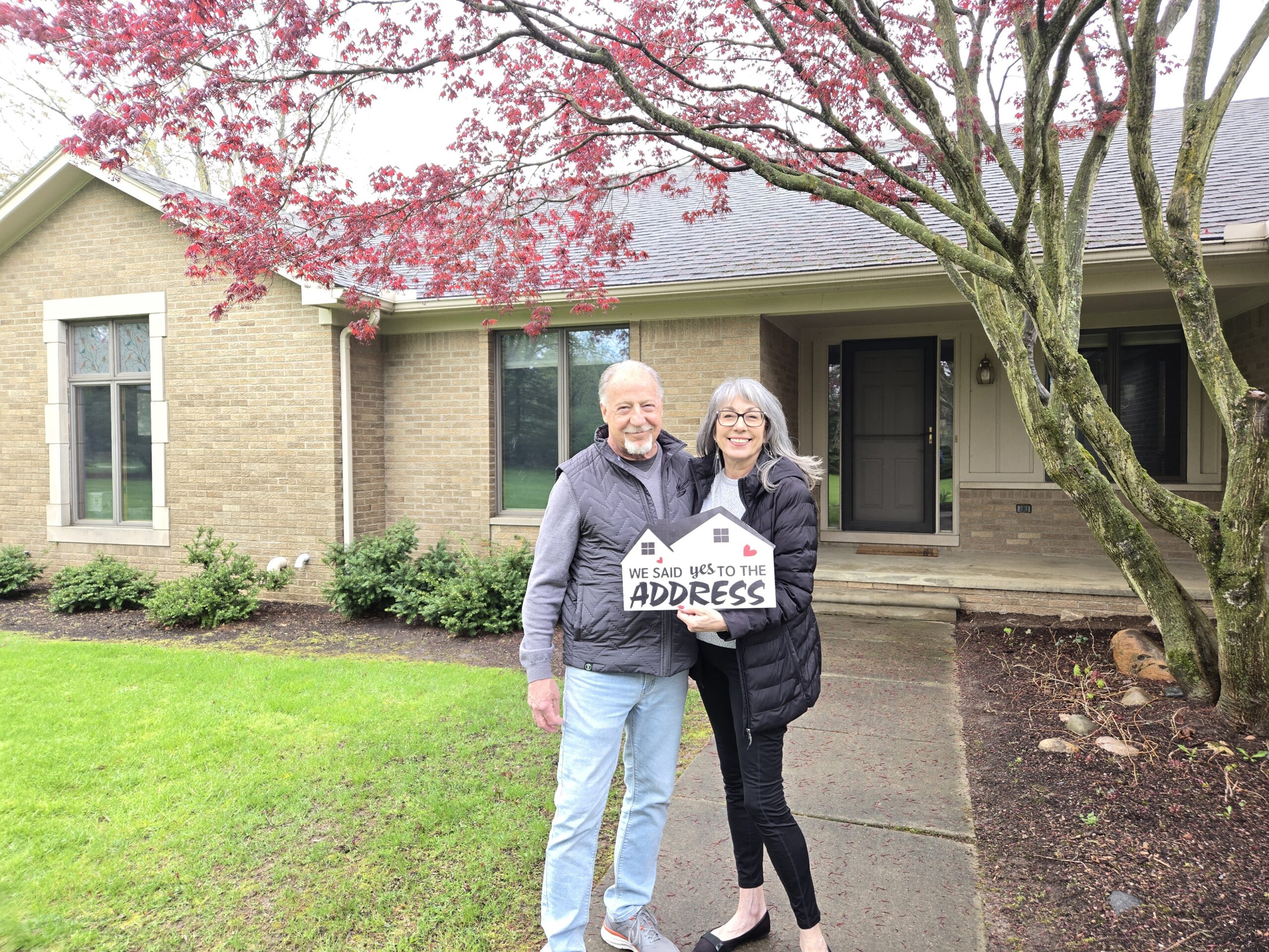 Sold! Helping two mature lovebirds to consolidate their homes. We had so&hellip;