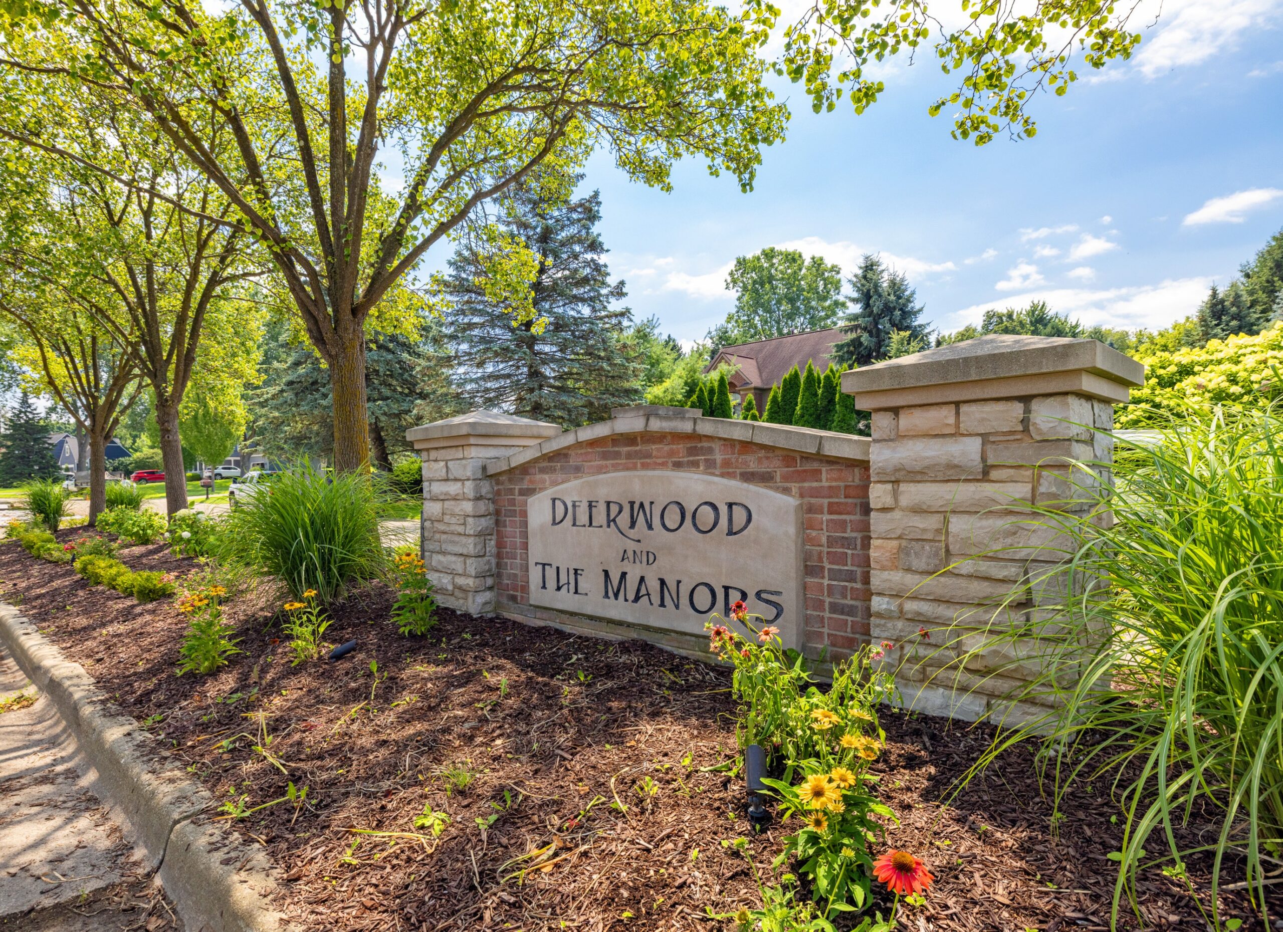 The Manors neighborhood in Clarkston