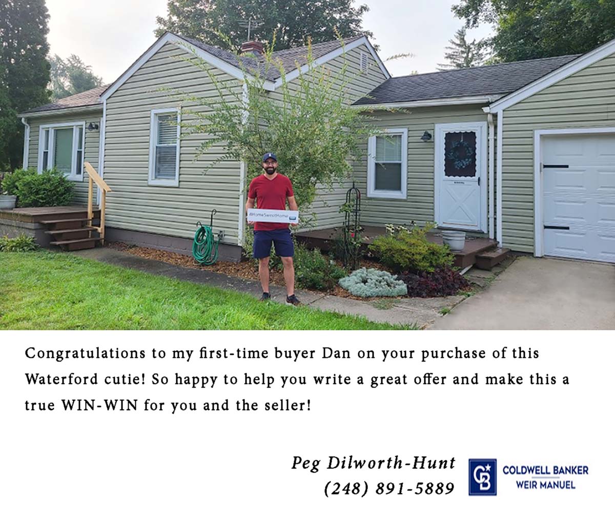 Sold! Helped first-time buyer Dan land his Waterford ranch, a true win-win&hellip;